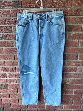 Diesel Classic Light Blue Men’s Jeans - Straight Fit Sz 30x28